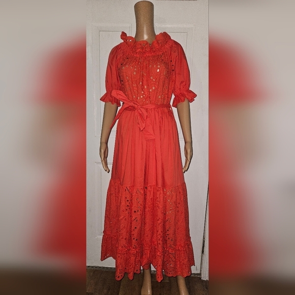 D.Exterior Eyelet Dress - Picture 2 of 5